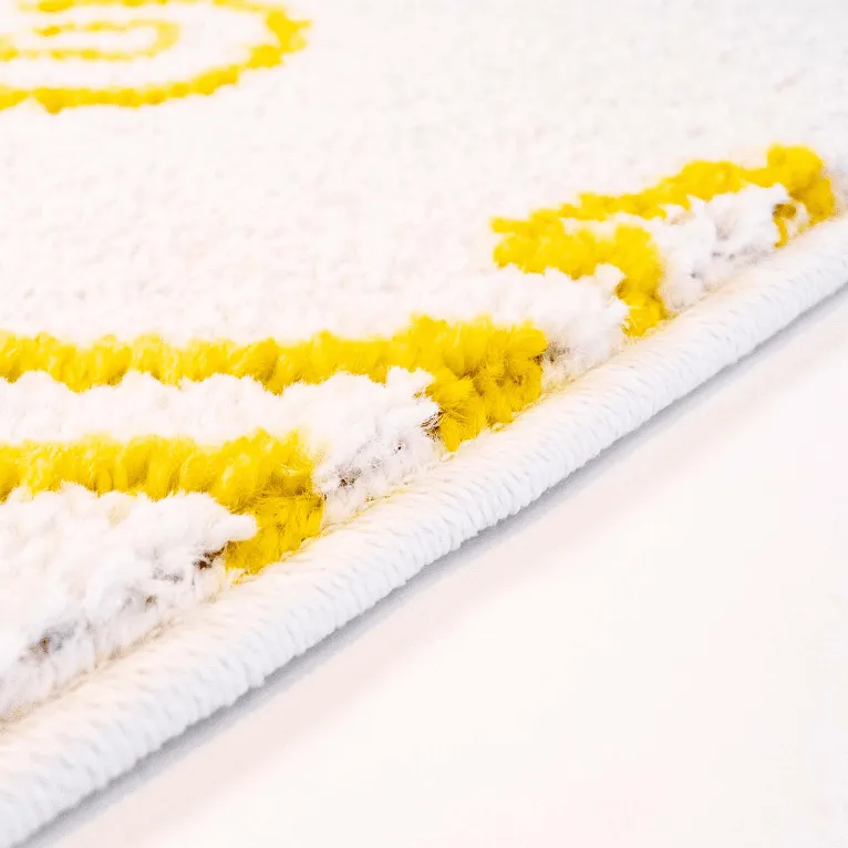 Tapis pour enfants - Moda Pirate (blanc)