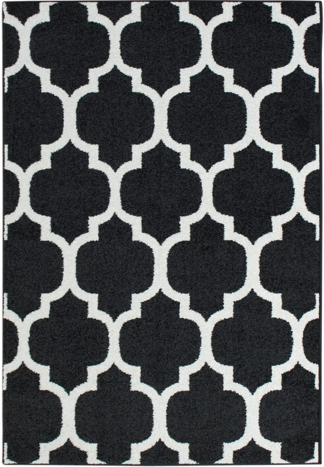 Tapis Wilton - Seattle (noir)