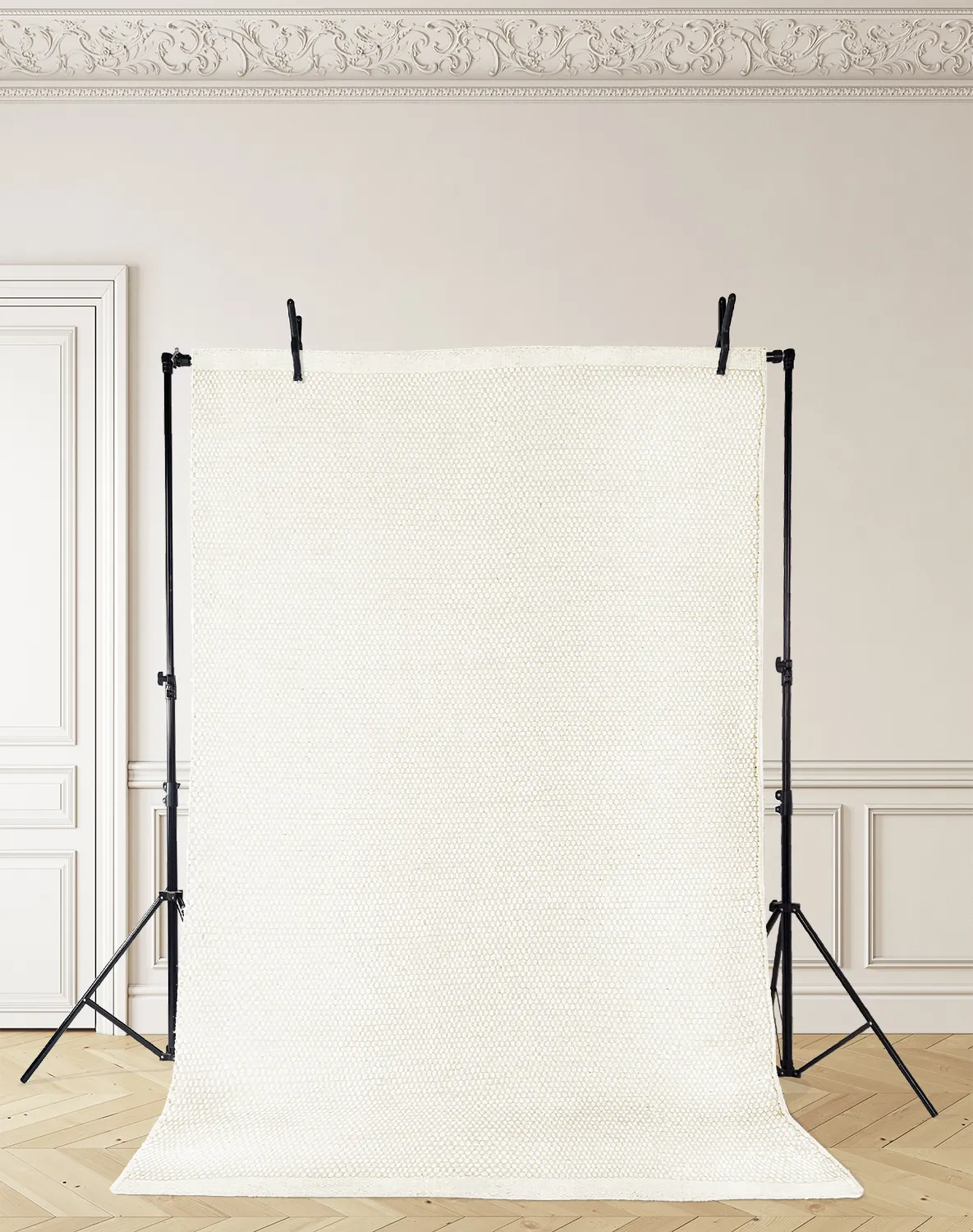 Tapis en laine - Coastal (blanc)