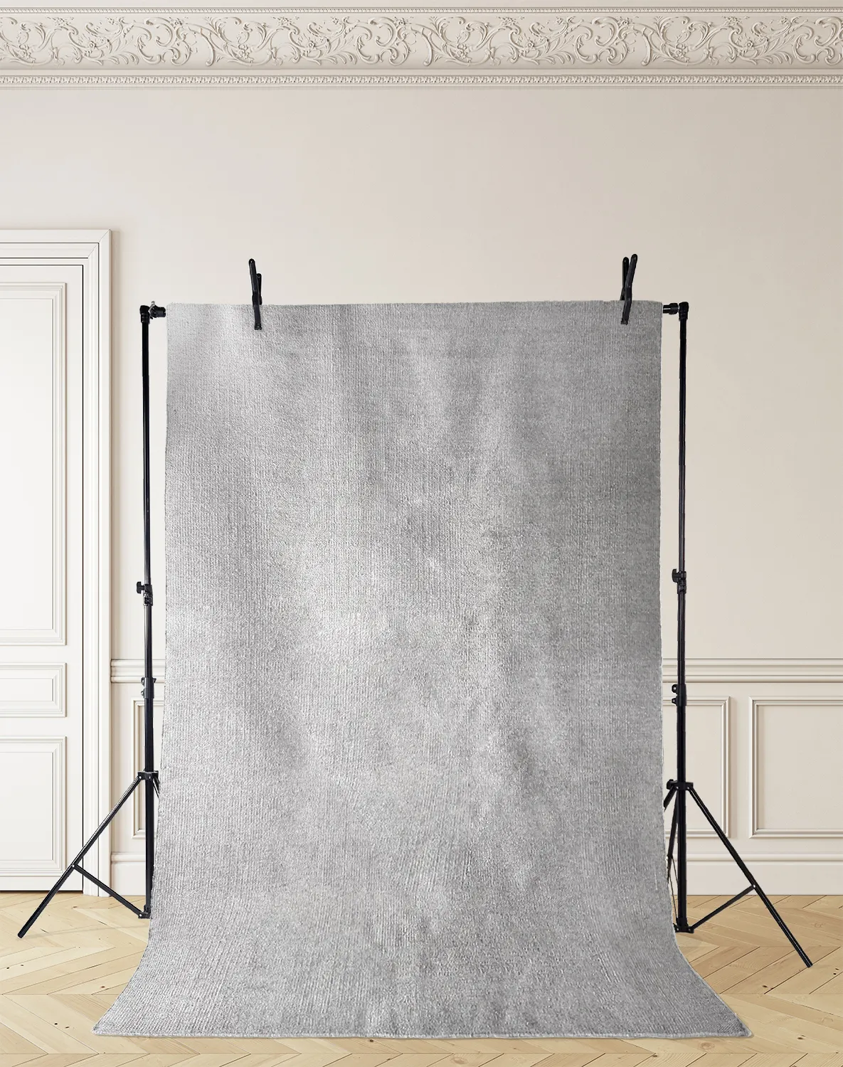 Tapis en laine - Hamilton (Grey)