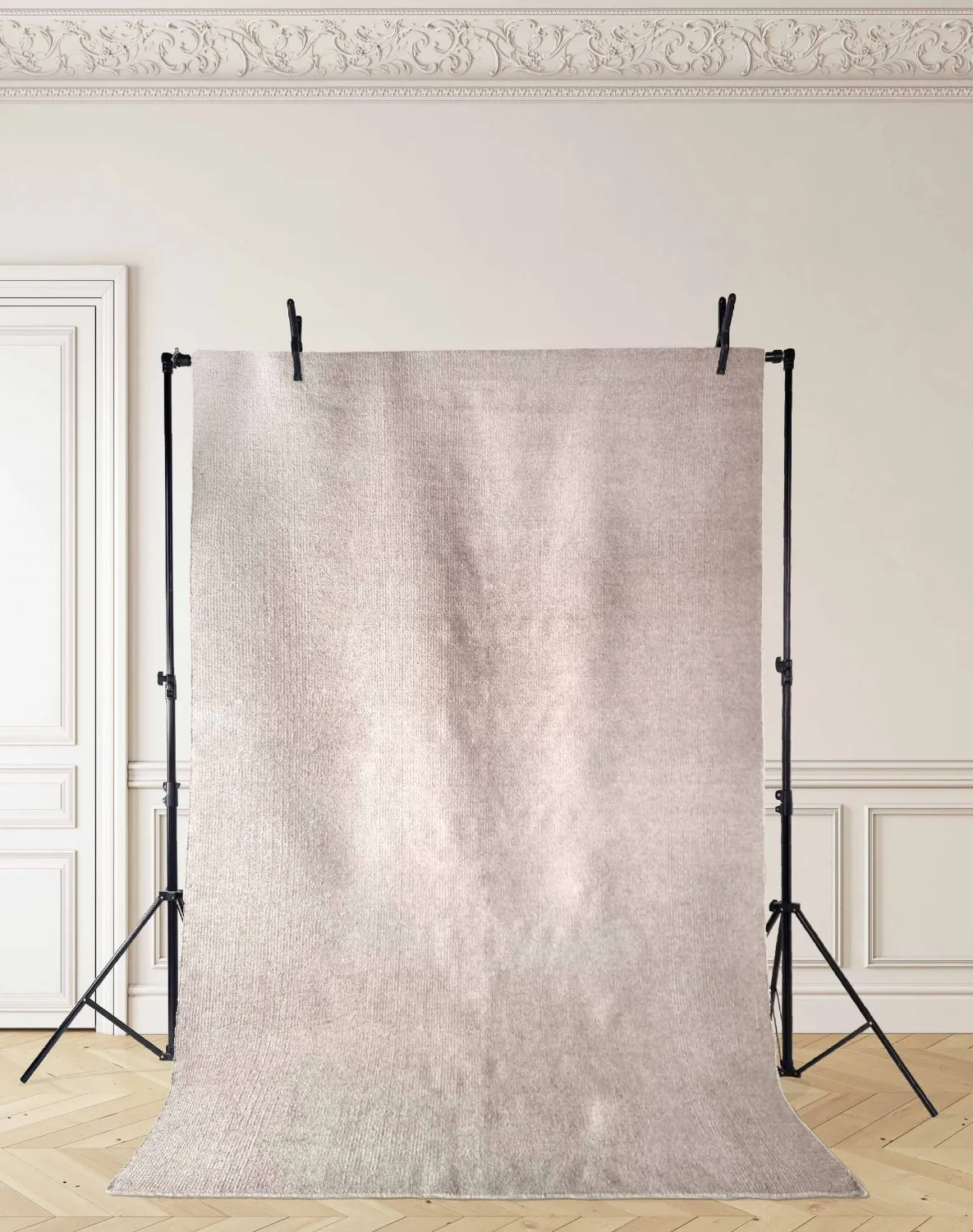 Tapis en laine - Hamilton (Gris argenté)