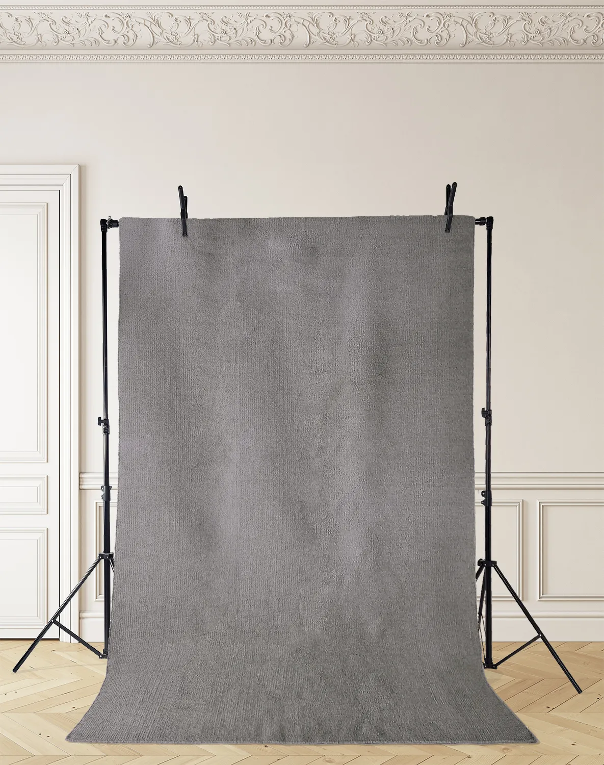 Tapis en laine - Hamilton (Steeple Grey)