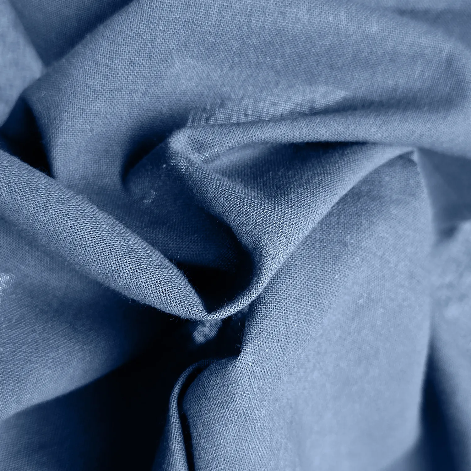 Rideaux Lot de 2 - Rideaux en coton Selena (bleu)