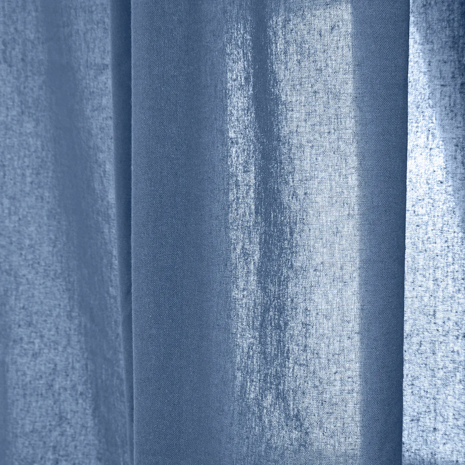 Rideaux Lot de 2 - Rideaux en coton Selena (bleu)