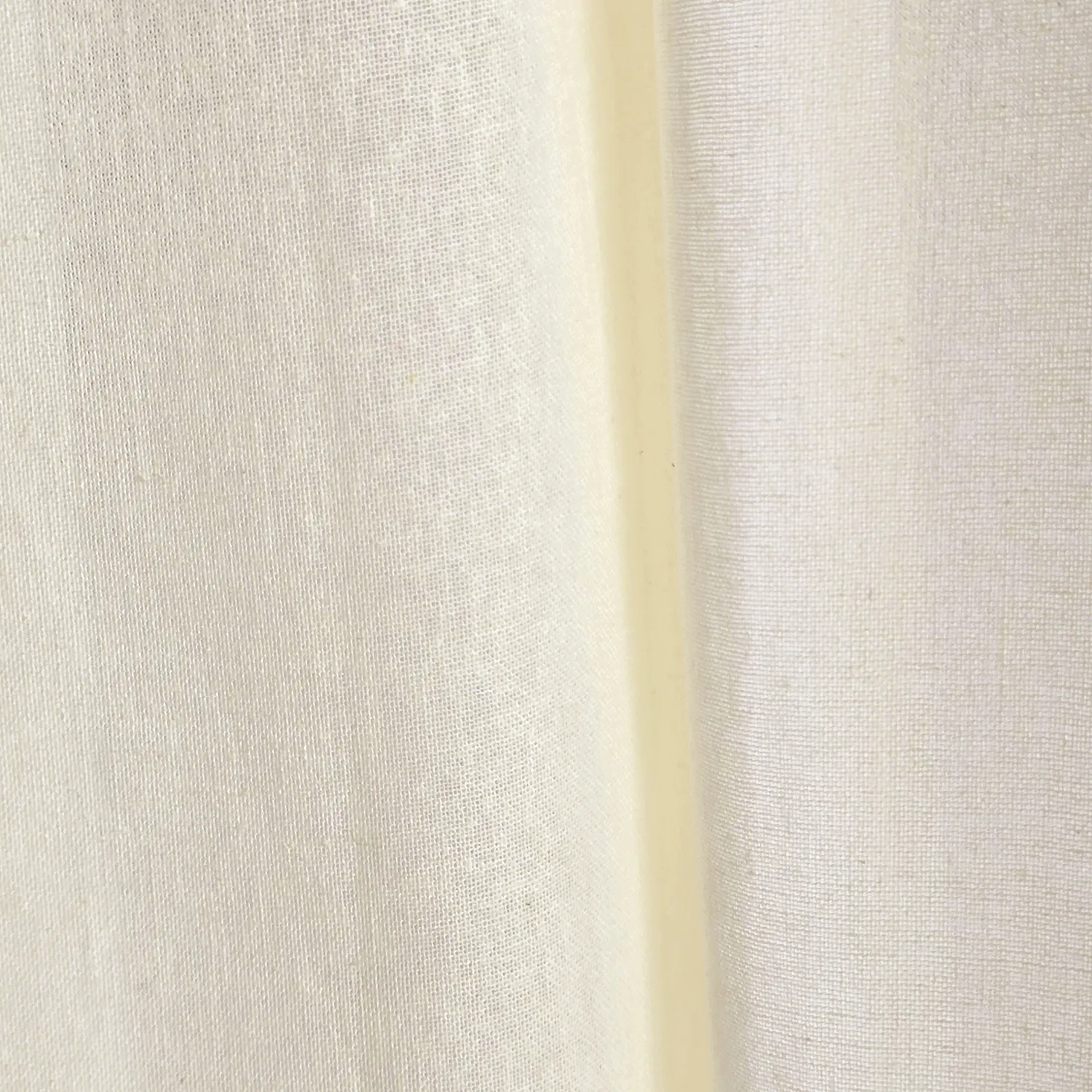 Rideaux Lot de 2 - Rideaux en coton Selena (crème)