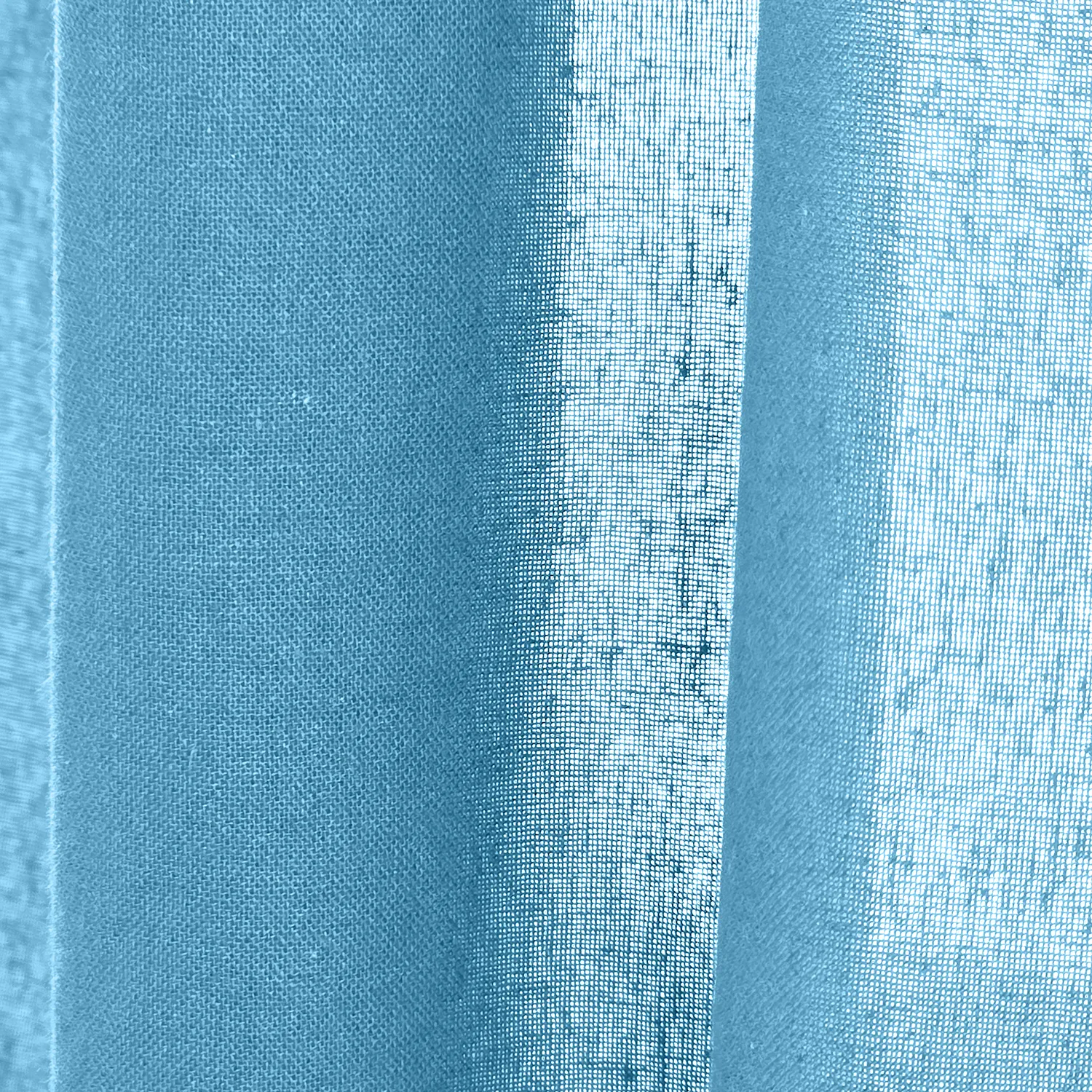 Rideaux Lot de 2 - Rideaux en coton Selena (turquoise)