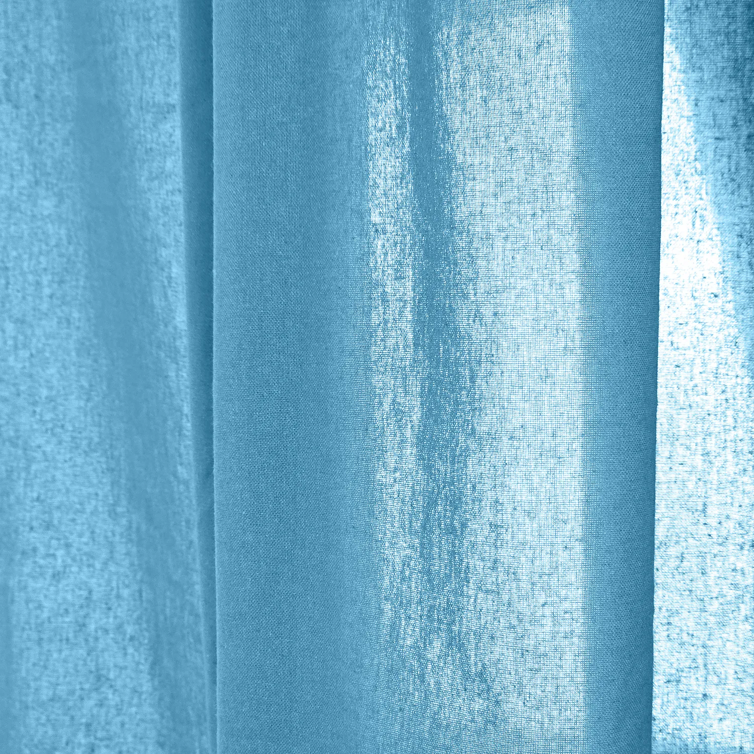 Rideaux Lot de 2 - Rideaux en coton Selena (turquoise)