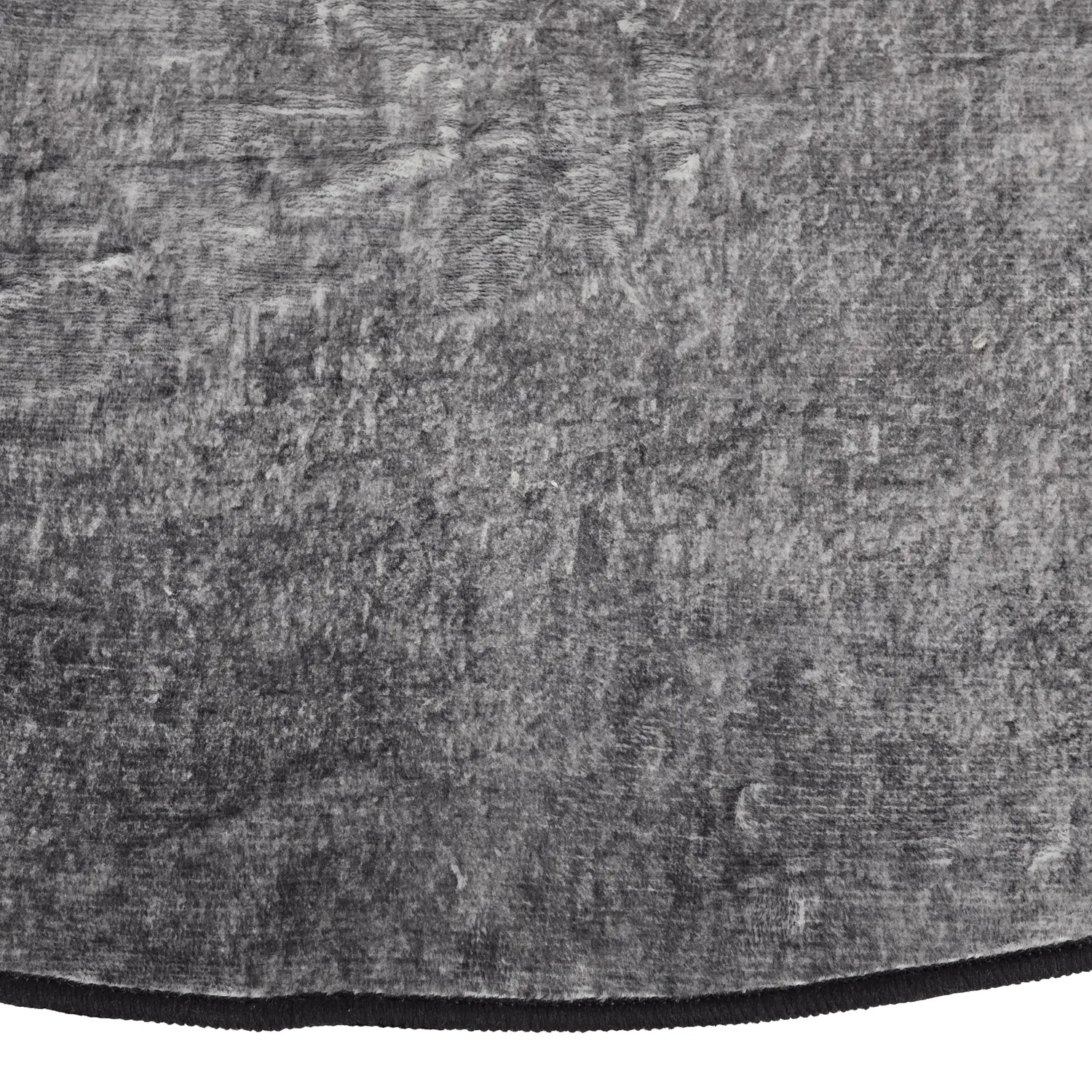 Tapis rond - Serifos (gris)