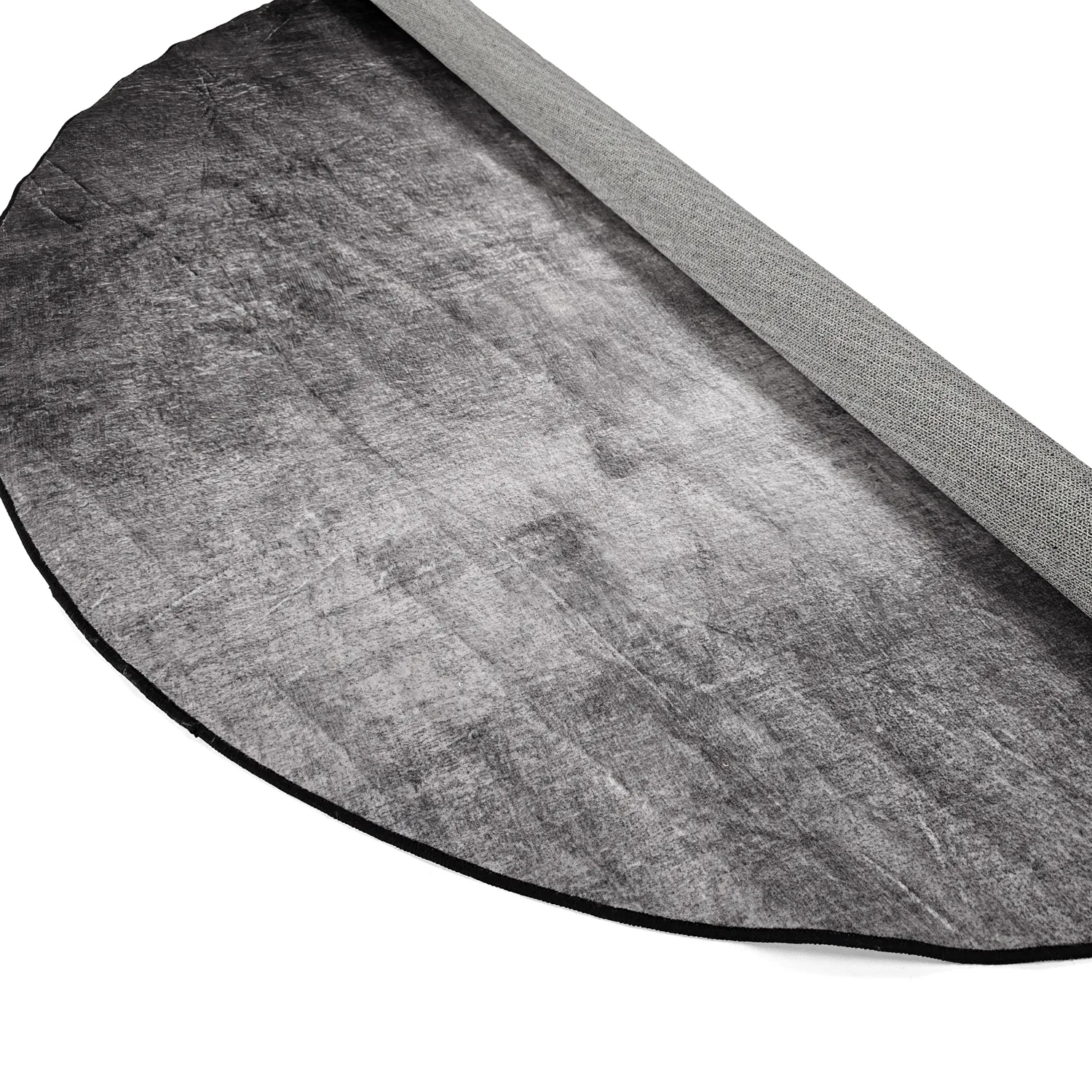 Tapis rond - Serifos (gris)