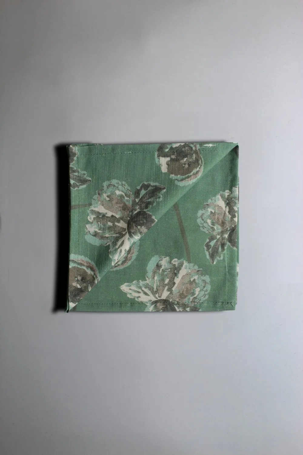 Serviettes en tissu - lot de 4 Alegria (vert)