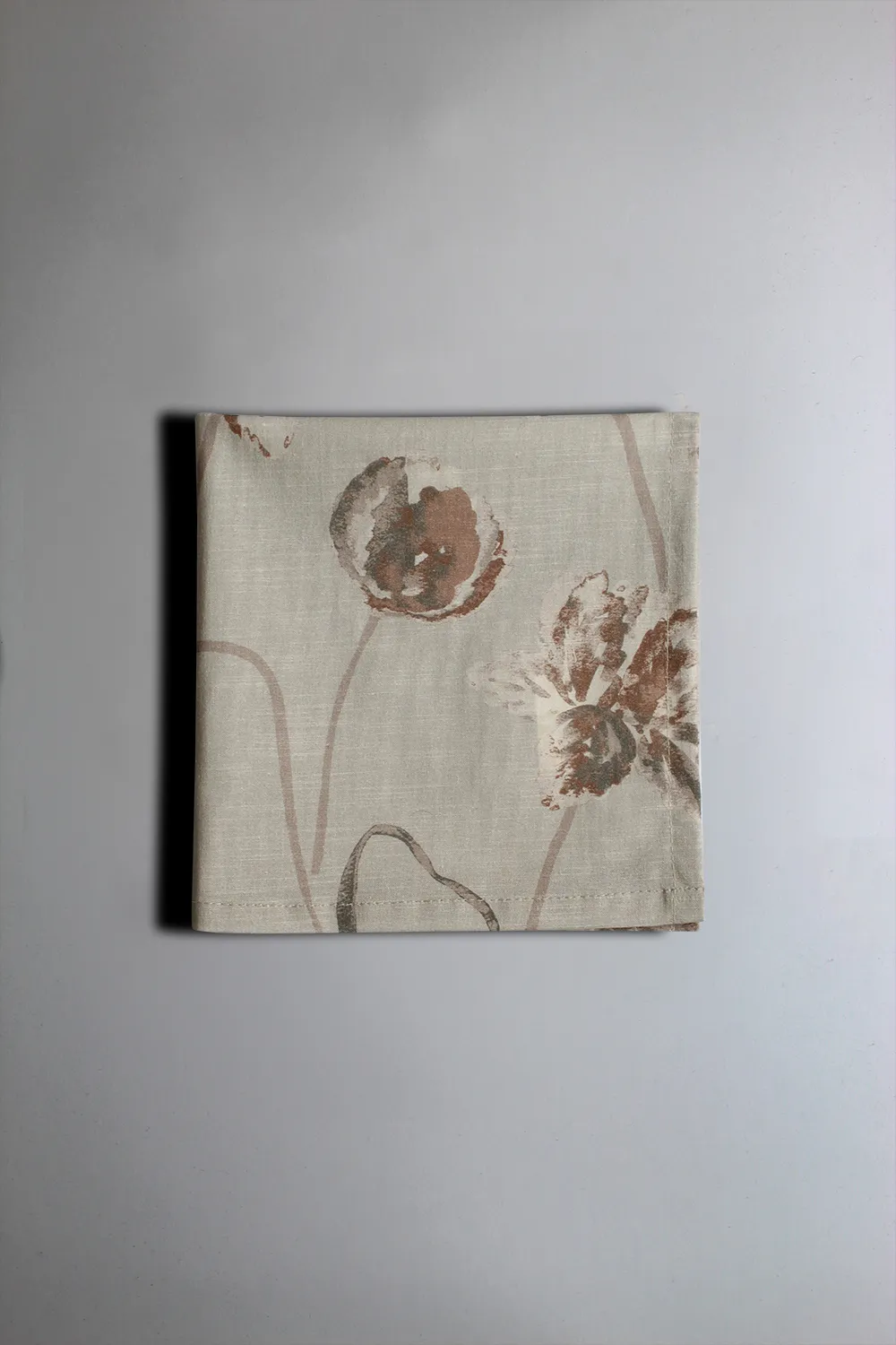 Serviettes en tissu - lot de 4 Alegria (beige)