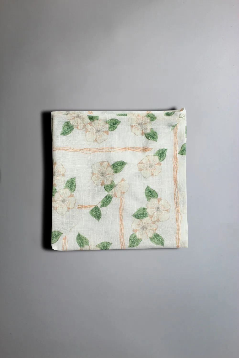 Serviettes en tissu - lot de 4 Anna-Lisa (beige)