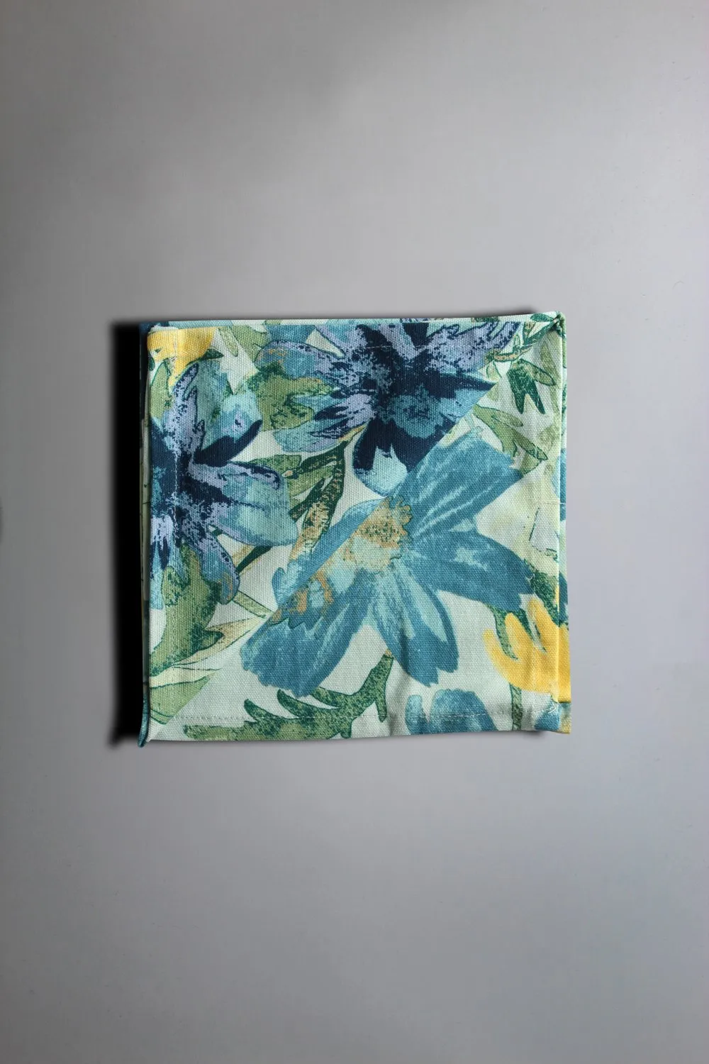 Serviettes de table en tissu - lot de 4 Cutie (bleu)
