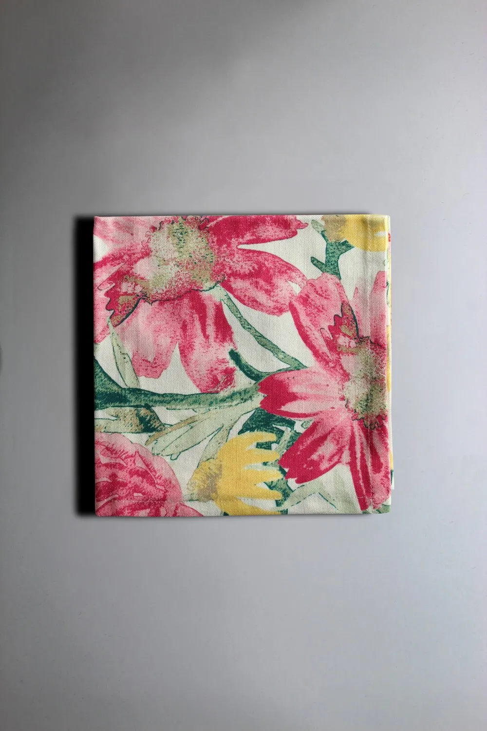 Serviettes de table en tissu - lot de 4 Cutie (rose)