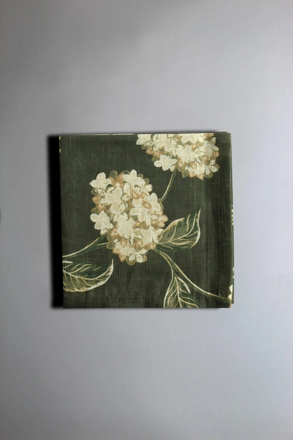Serviettes de table en tissu - lot de 4 Dorthe (vert)