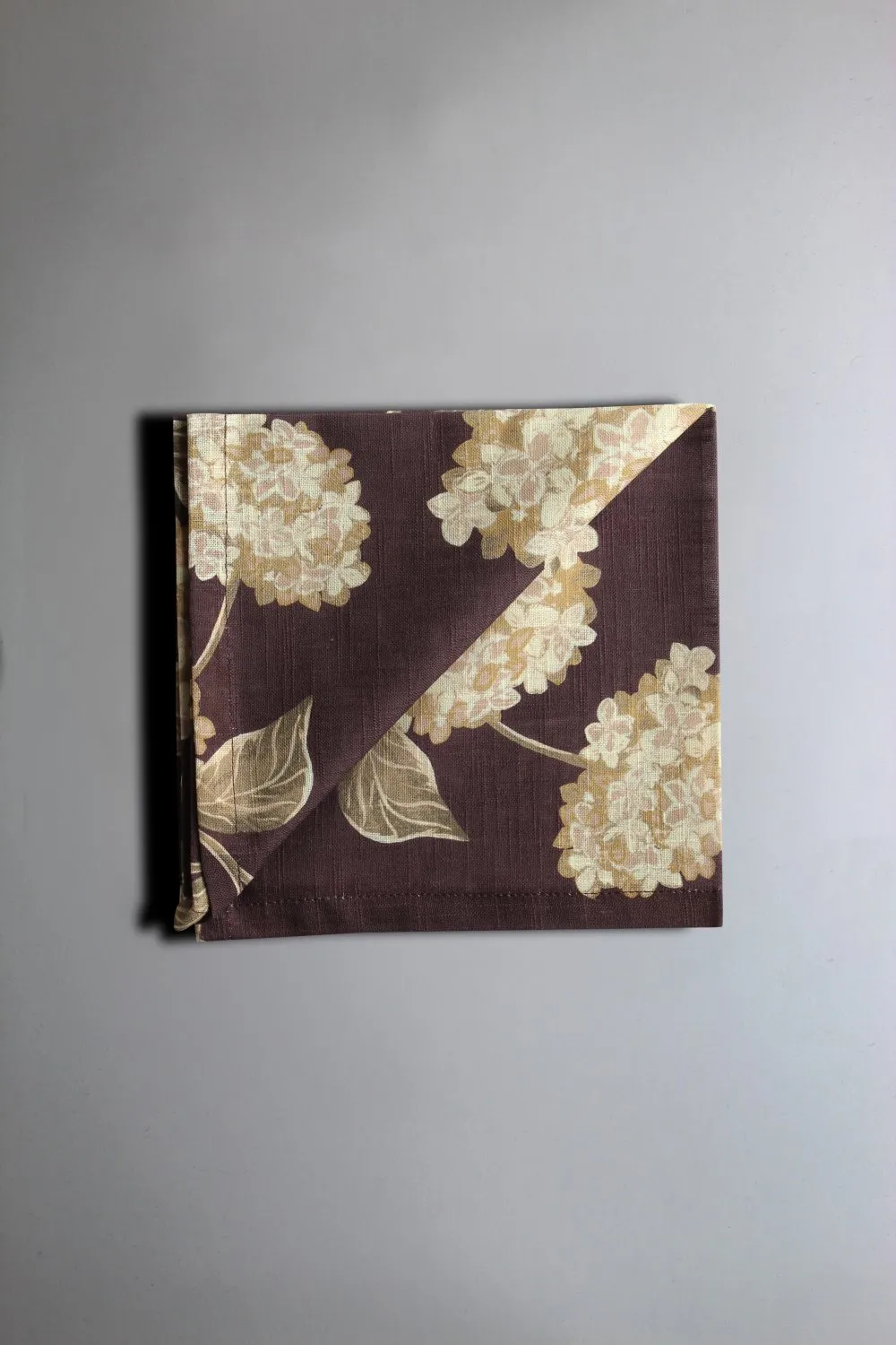 Serviettes de table en tissu - lot de 4 Dorthe (violet)