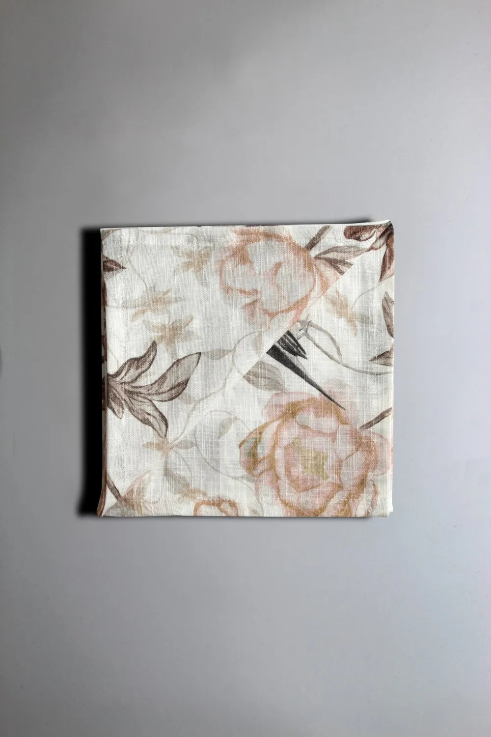 Serviettes en tissu - lot de 4 Gullan (beige)
