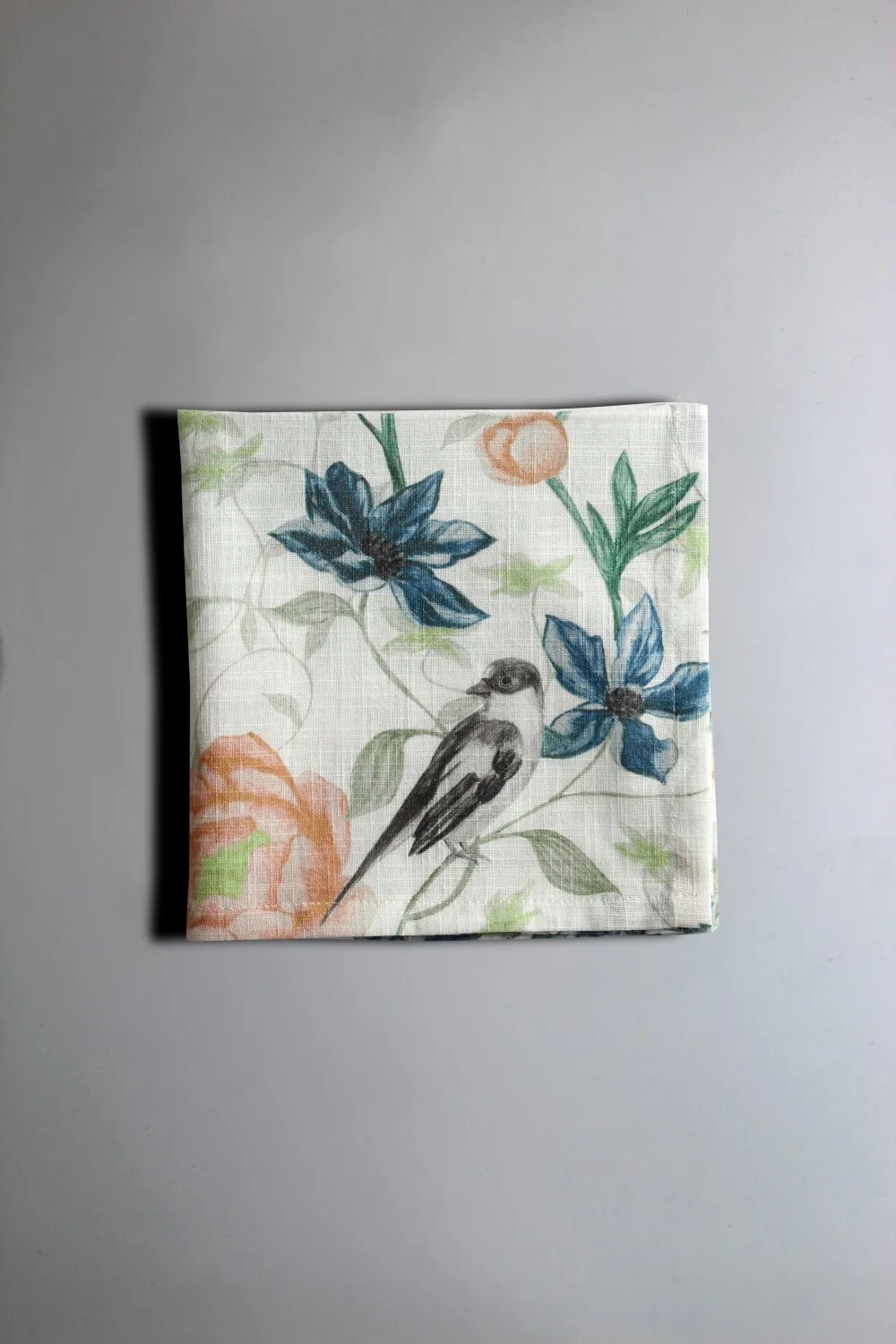 Serviettes en tissu - lot de 4 Gullan (orange)