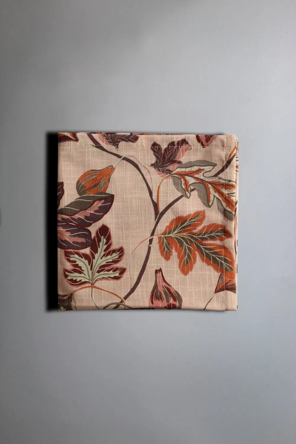 Serviettes en tissu - lot de 4 Leonora (rouge)