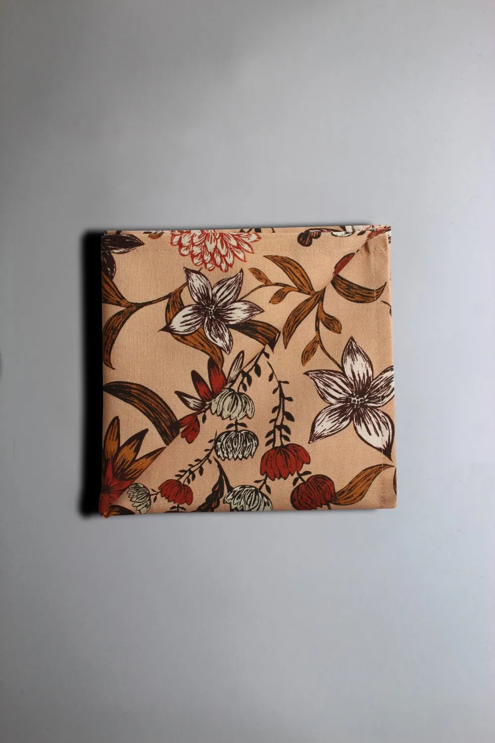 Serviettes de table en tissu - lot de 4 Lotten (blush)