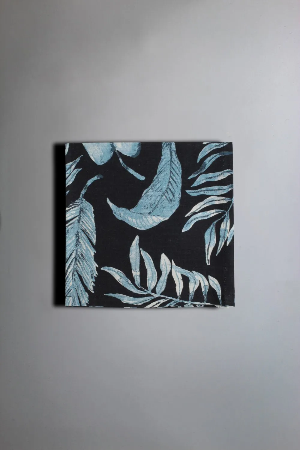 Serviettes en tissu - lot de 4 Lowe (bleu)