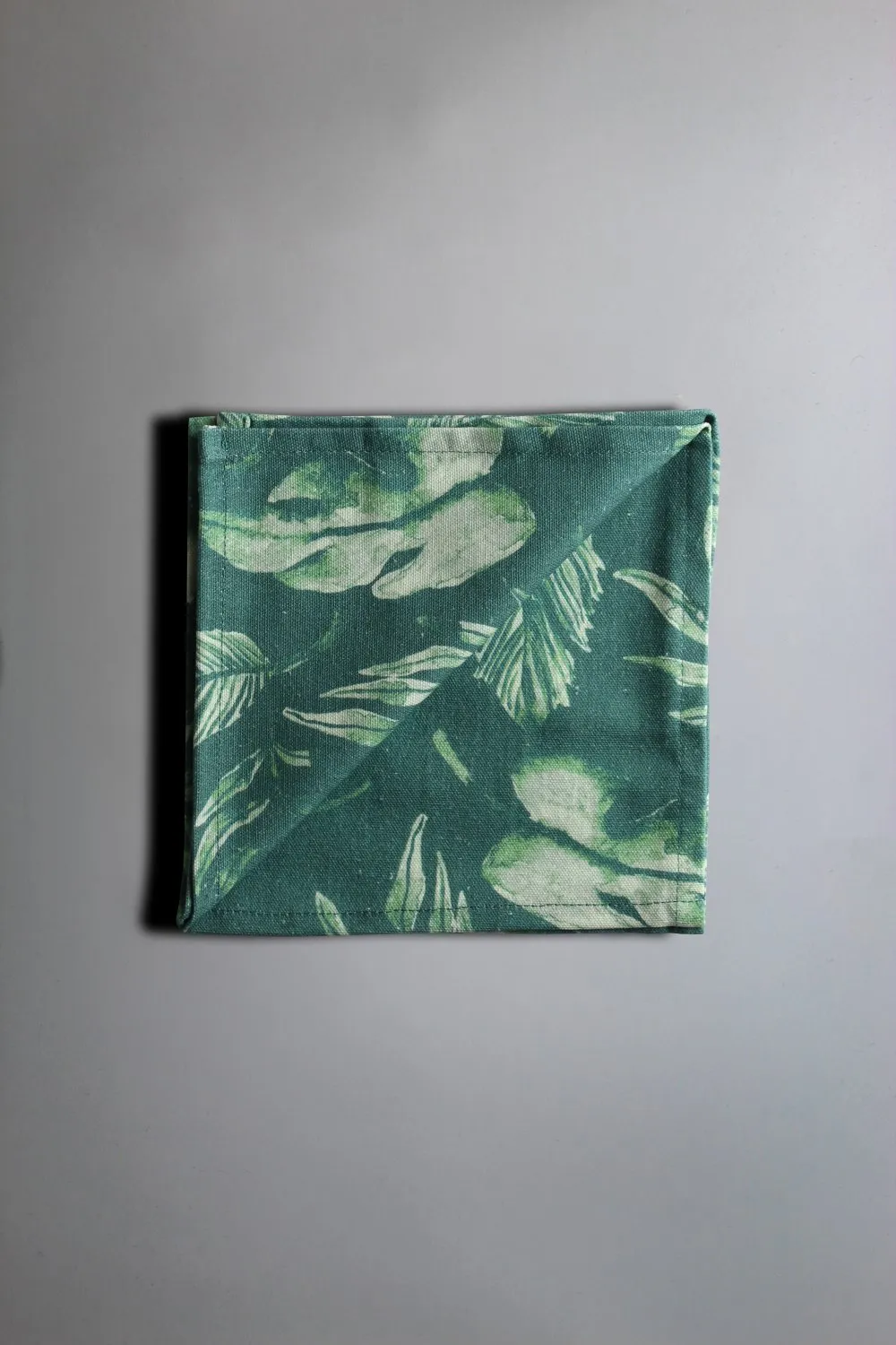 Serviettes de table en tissu - lot de 4 Lowe (vert)