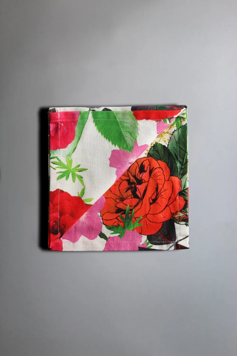 Serviettes de table en tissu - lot de 4 Magic (rose)