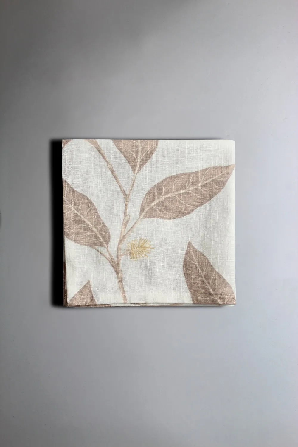 Serviettes en tissu - lot de 4 Morris (beige)