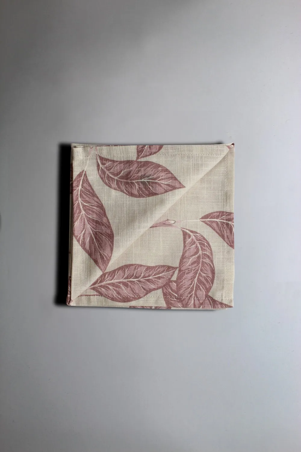 Serviettes en tissu - lot de 4 Morris (violet)