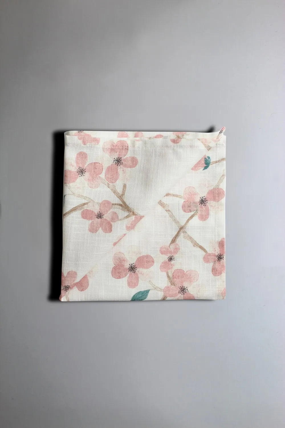 Serviettes en tissu - lot de 4 Pia-Li (rose)