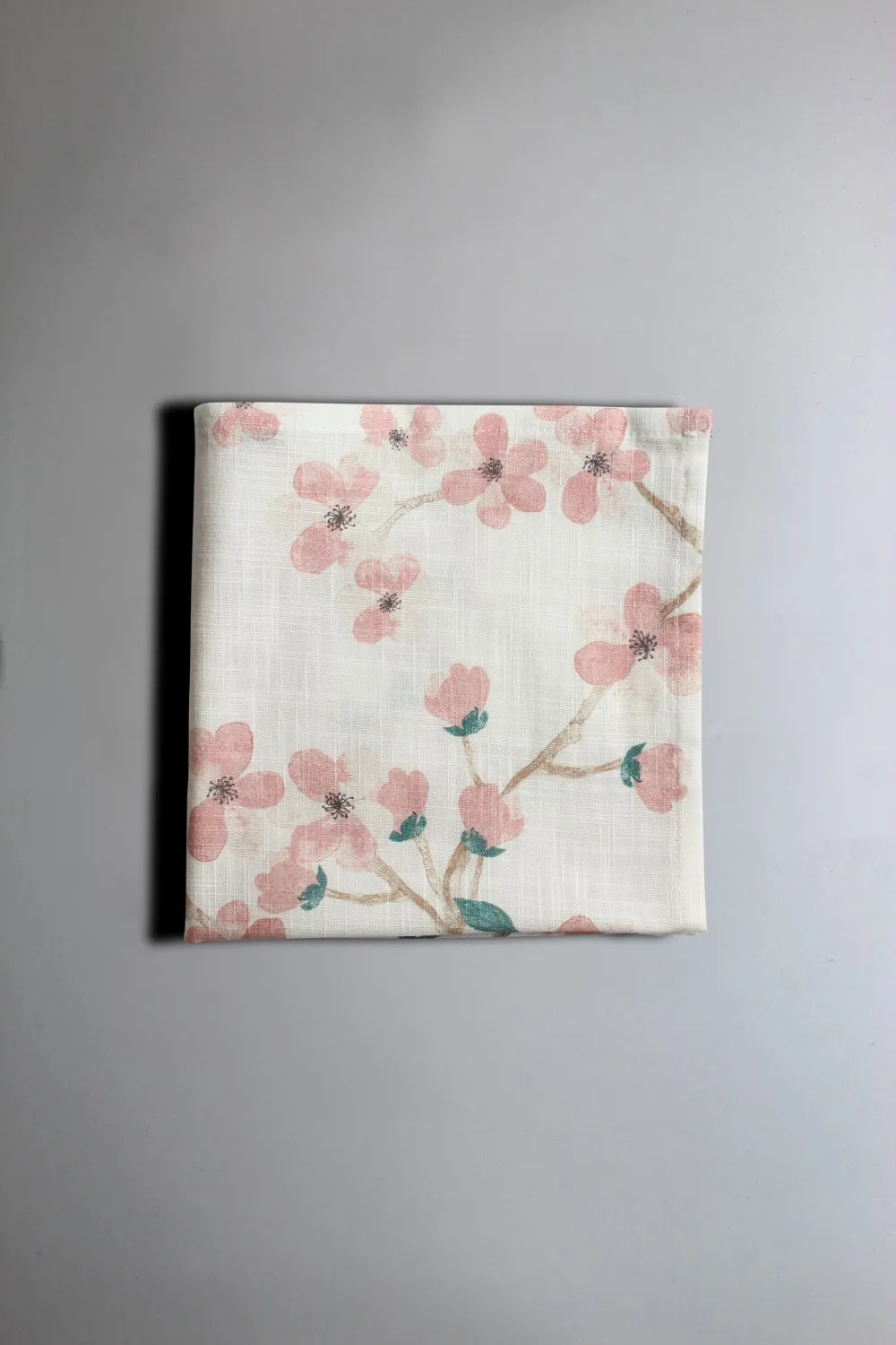Serviettes en tissu - lot de 4 Pia-Li (rose)