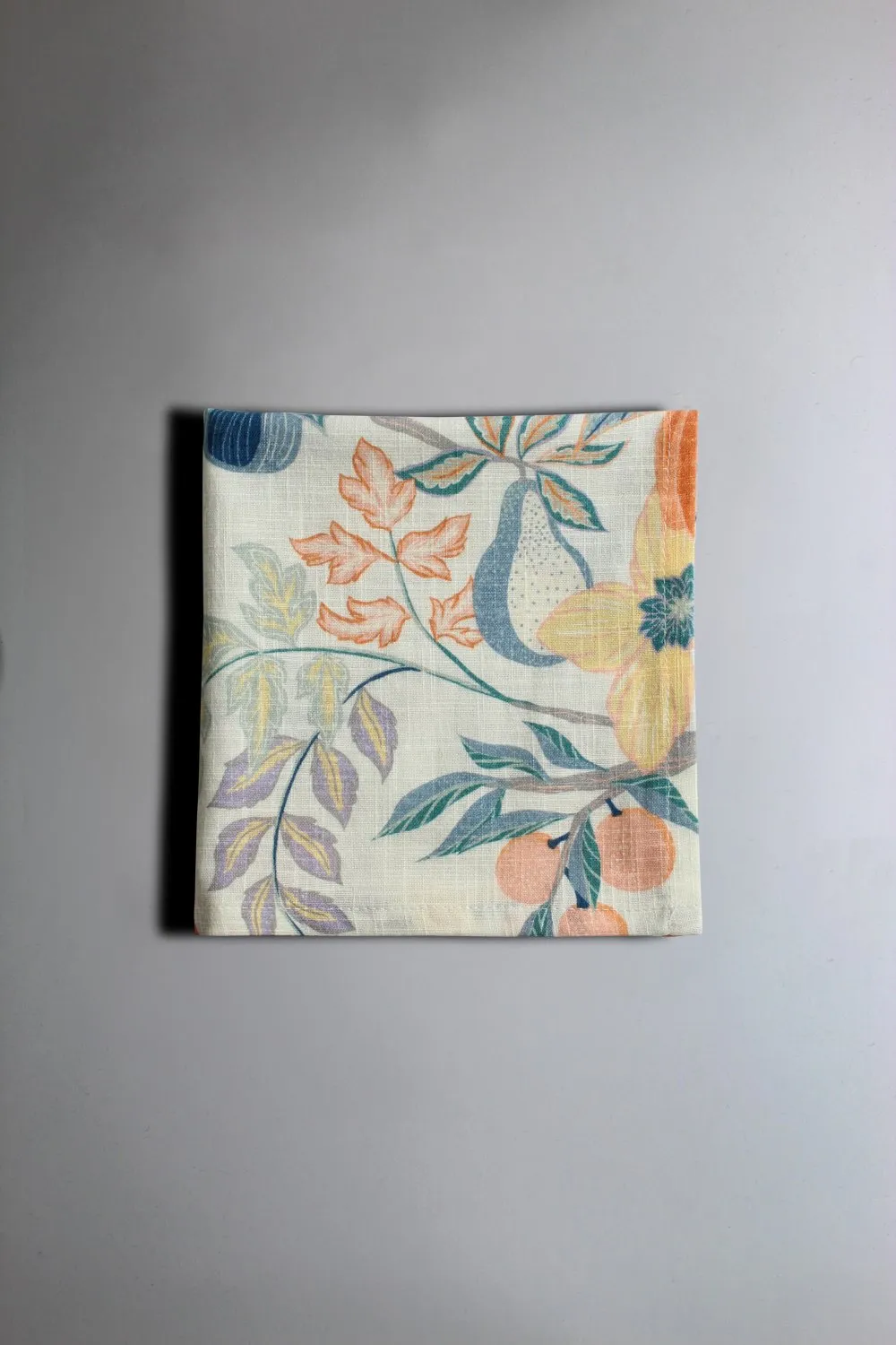 Serviettes en tissu - lot de 4 Sofi-Lee (orange)