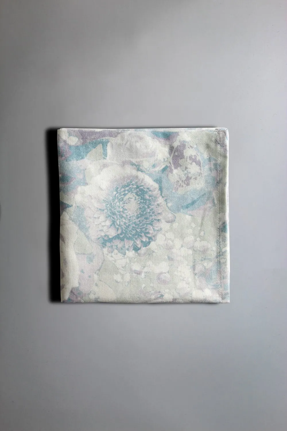 Serviettes de table en tissu - lot de 4 Soft (bleu)