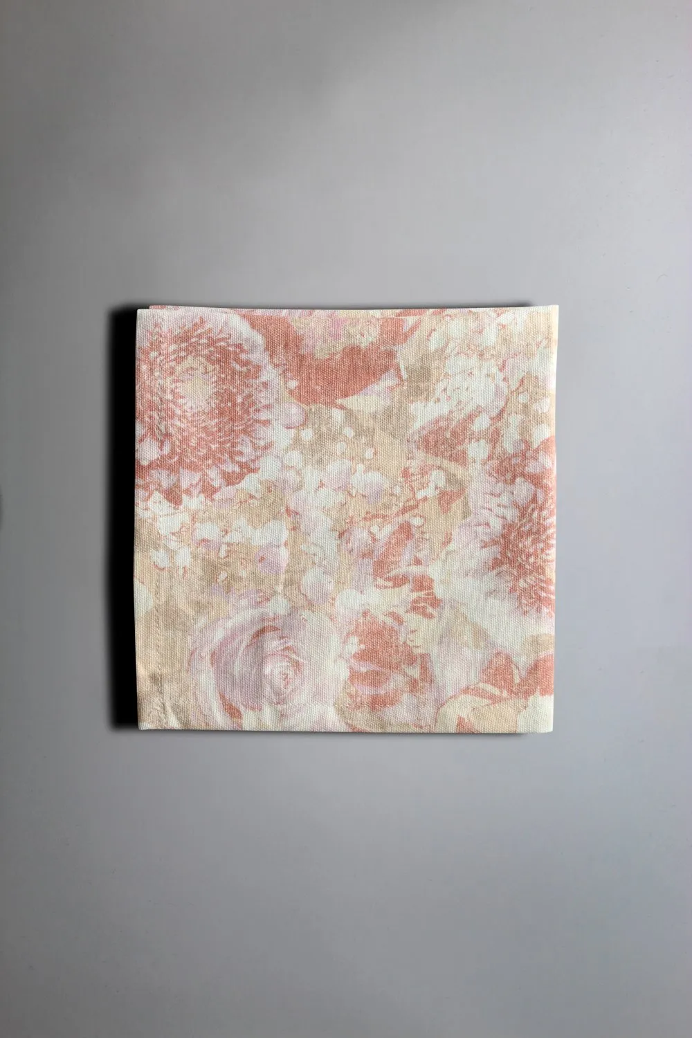 Serviettes de table en tissu - lot de 4 Soft (rose)