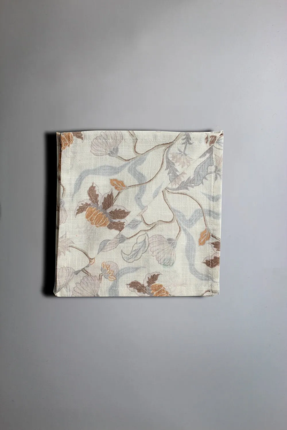 Serviettes en tissu - lot de 4 Sollan (beige)