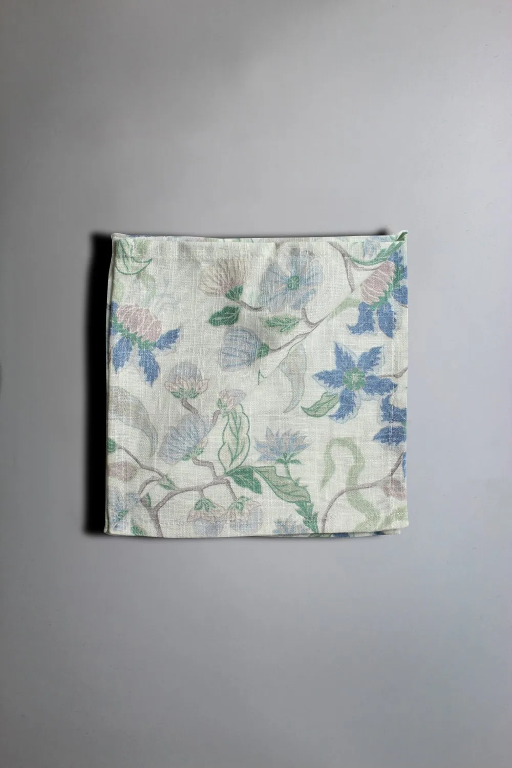 Serviettes en tissu - lot de 4 Sollan (vert)