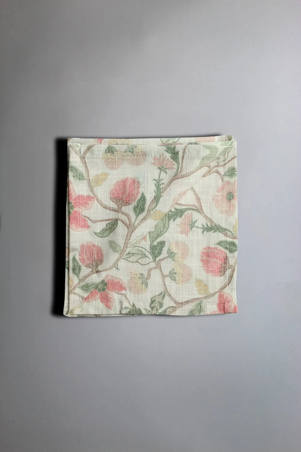 Serviettes en tissu - lot de 4 Sollan (rose)
