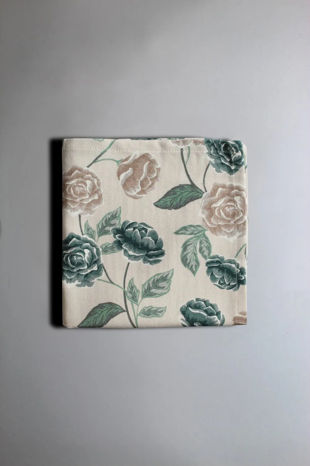 Serviettes en tissu - lot de 4 Wreath (bleu)