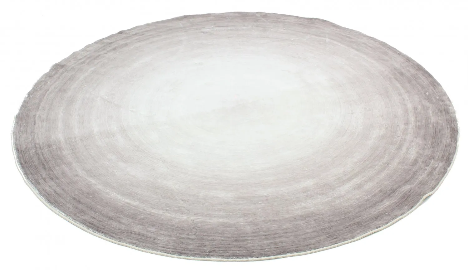 Tapis rond - Shade (beige/gris)
