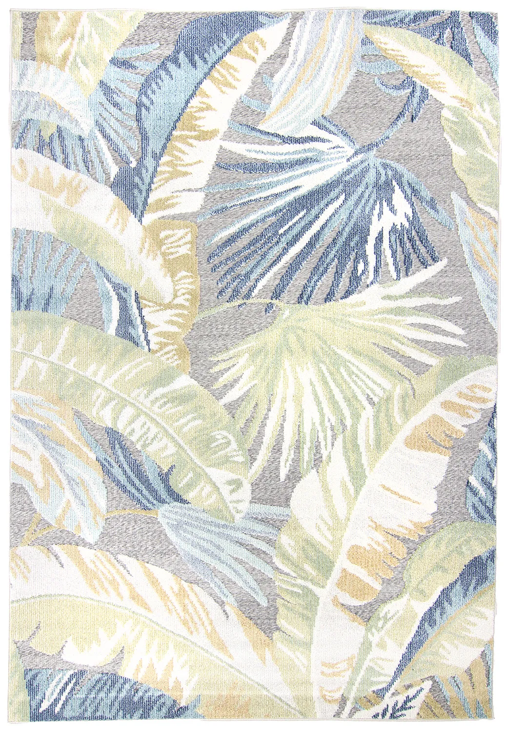 Tapis d’intérieur et d’extérieur - Havana (bleu foncé/multi)