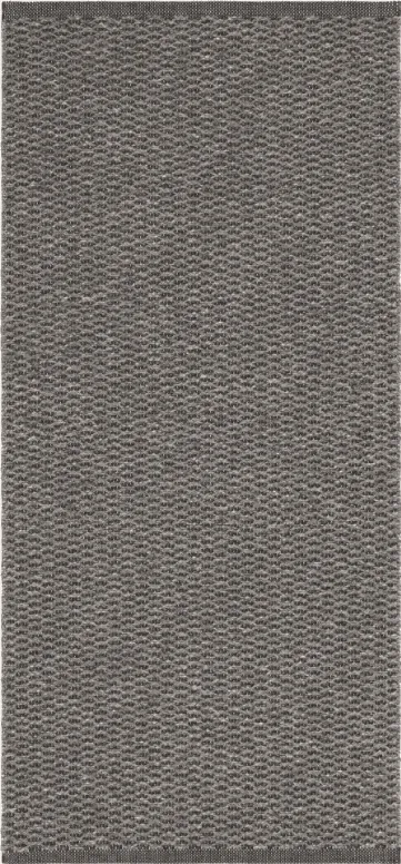 Tapis en plastique et fil - Horredsmattan Signe Mix (graphite)