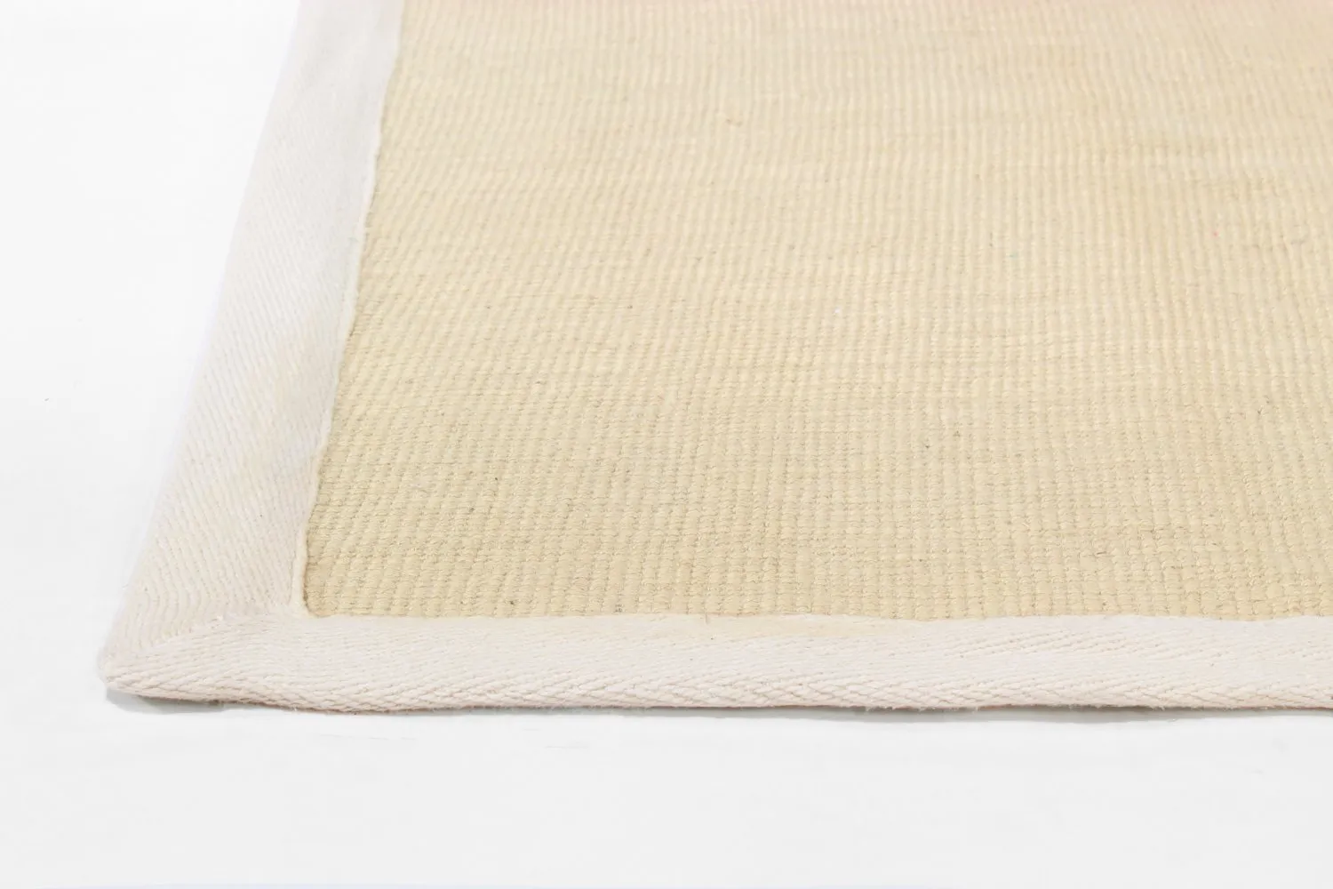 Tapis en sisal - Agave (blanc naturel)