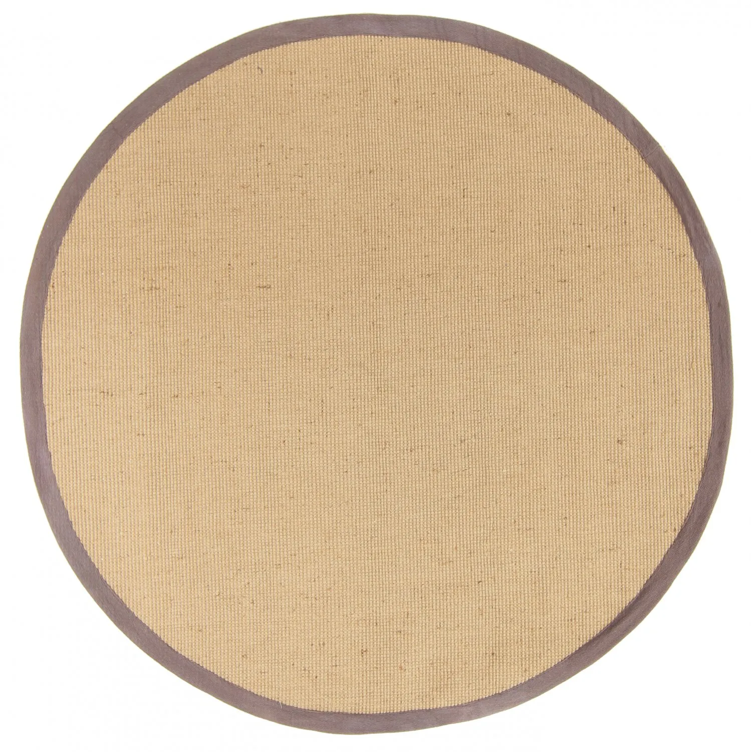 Tapis rond (sisal) - Agave (naturel/marron)