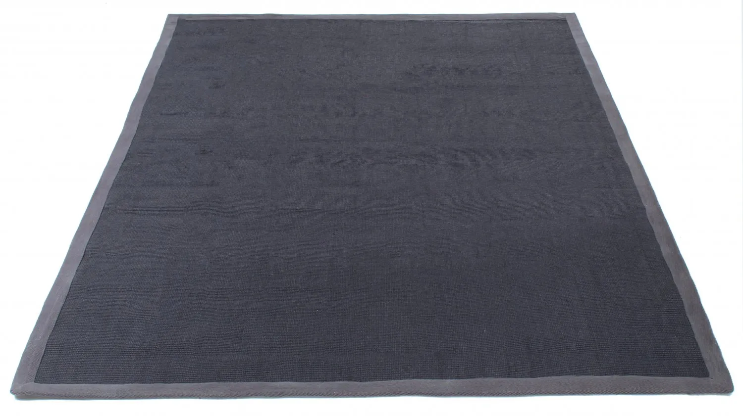 Tapis en sisal - Agave (gris foncé)