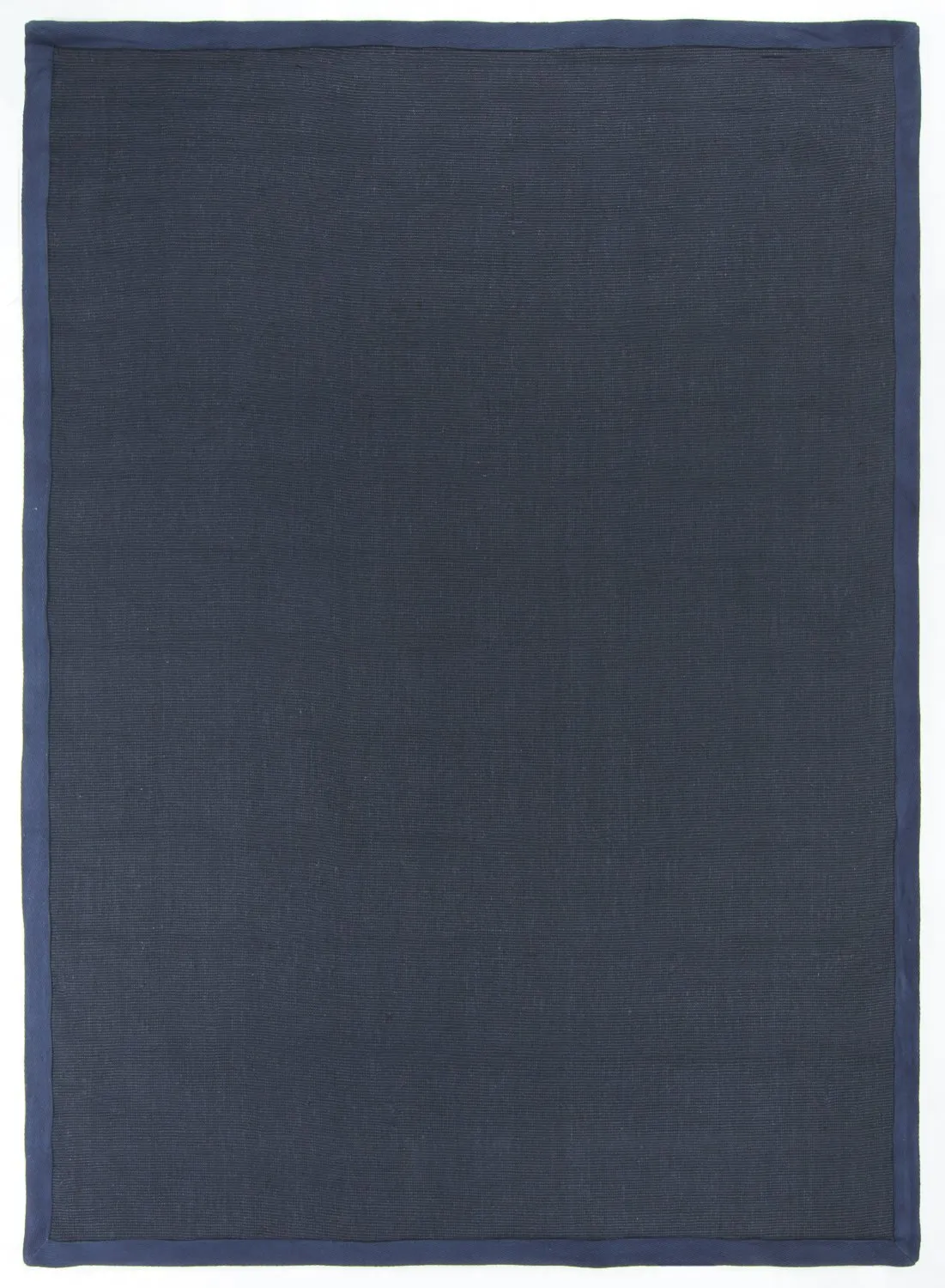 Tapis en sisal - Agave (bleu foncé)