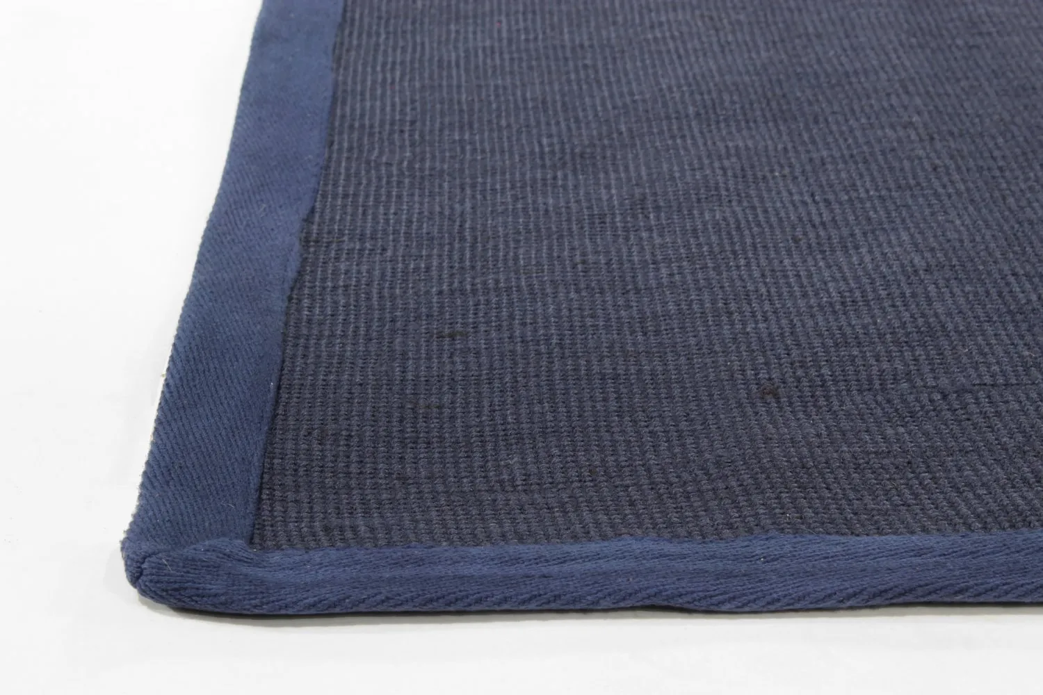 Tapis en sisal - Agave (bleu foncé)