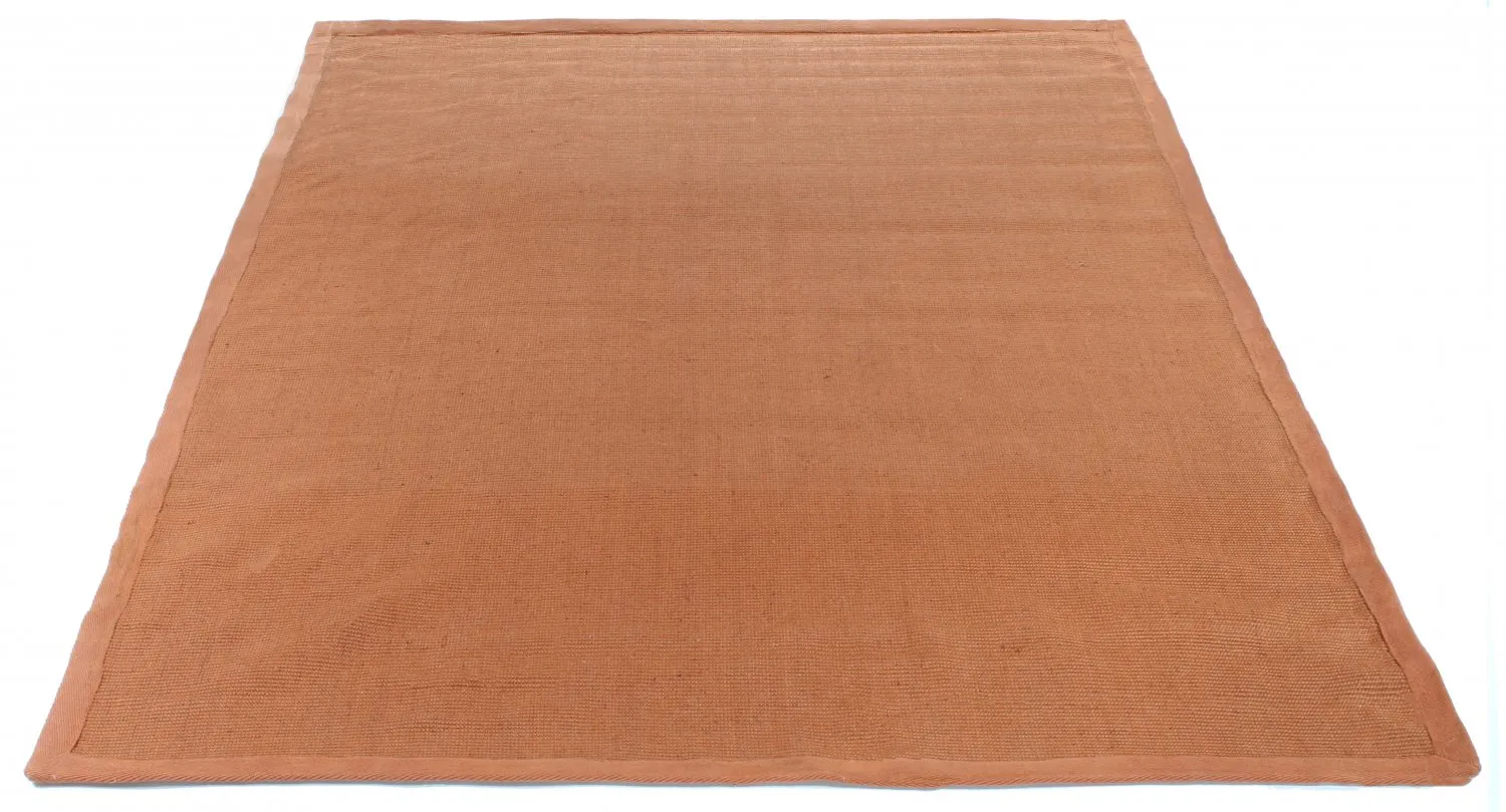 Tapis en sisal - Agave (marron-orangé)