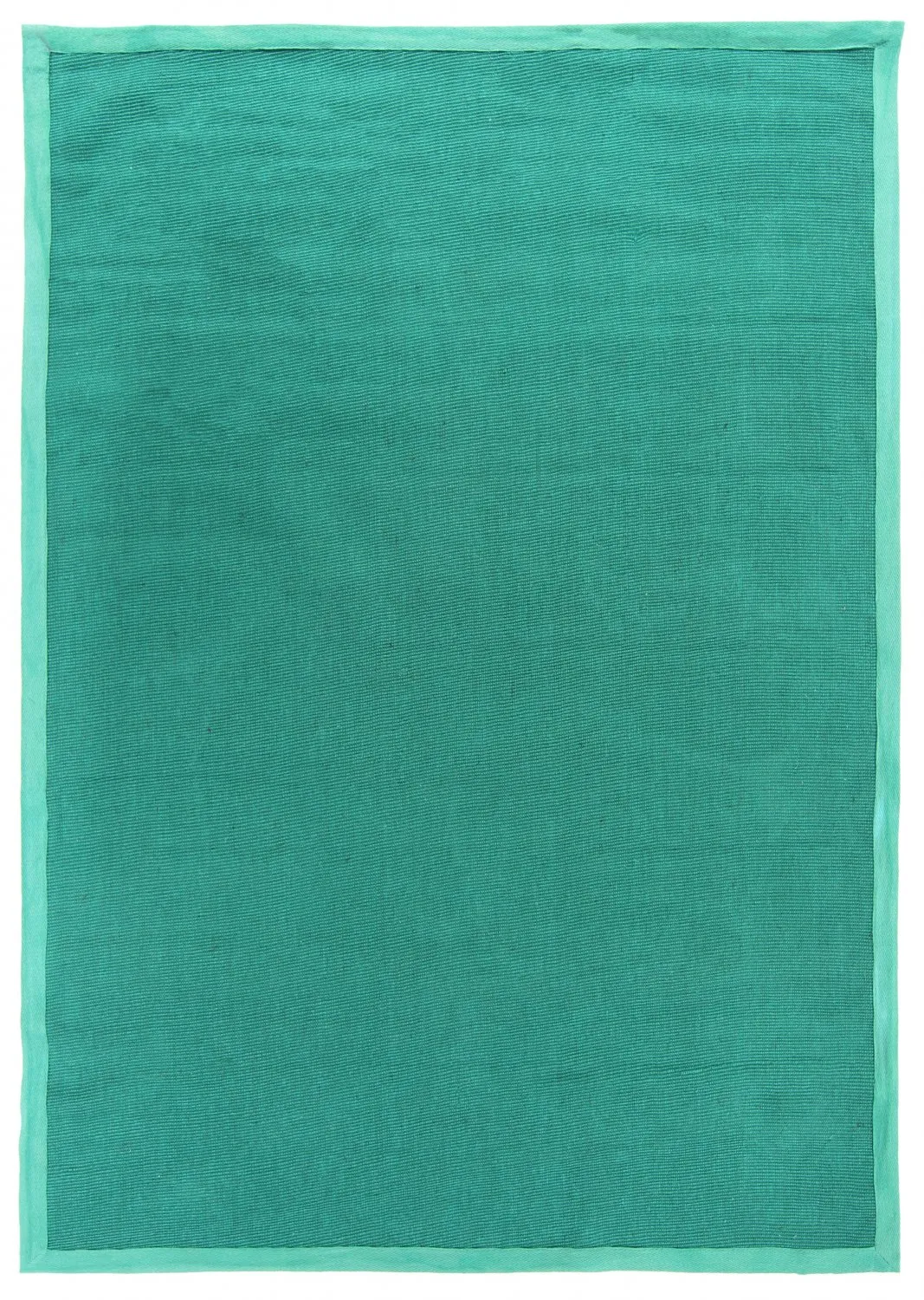 Tapis en sisal - Agave (vert émeraude)