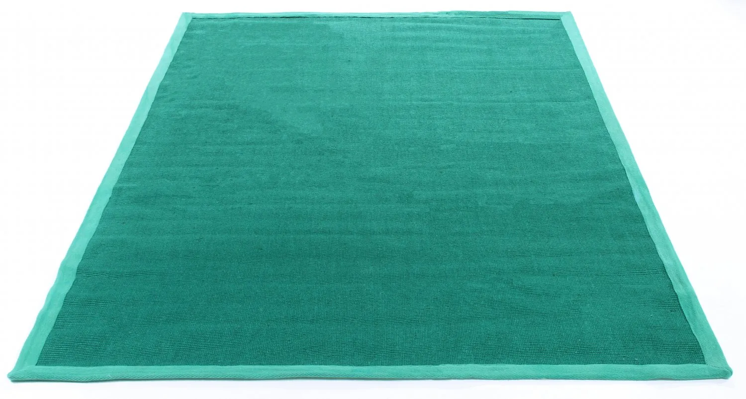 Tapis en sisal - Agave (vert émeraude)