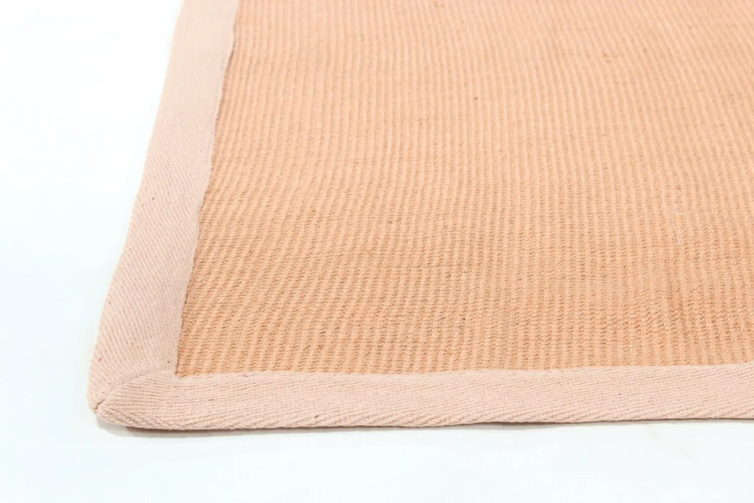 Tapis en sisal - Agave (abricot)